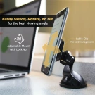 Scosche MagicMount™ Dash/Window. Uchwyt magnetyczny do montażu na szybie / desce auta / w biurze z płytką mocującą do Redmi Note 13